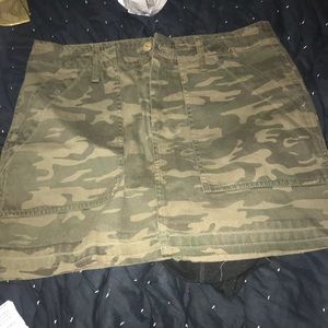 Sanctuary camouflage mini skirt